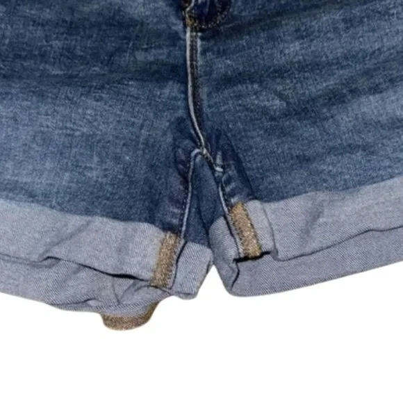 WONDER NATION Denim Shorts Kids Adjustable Waist-  Size XXL Kids - Picture 7 of 7